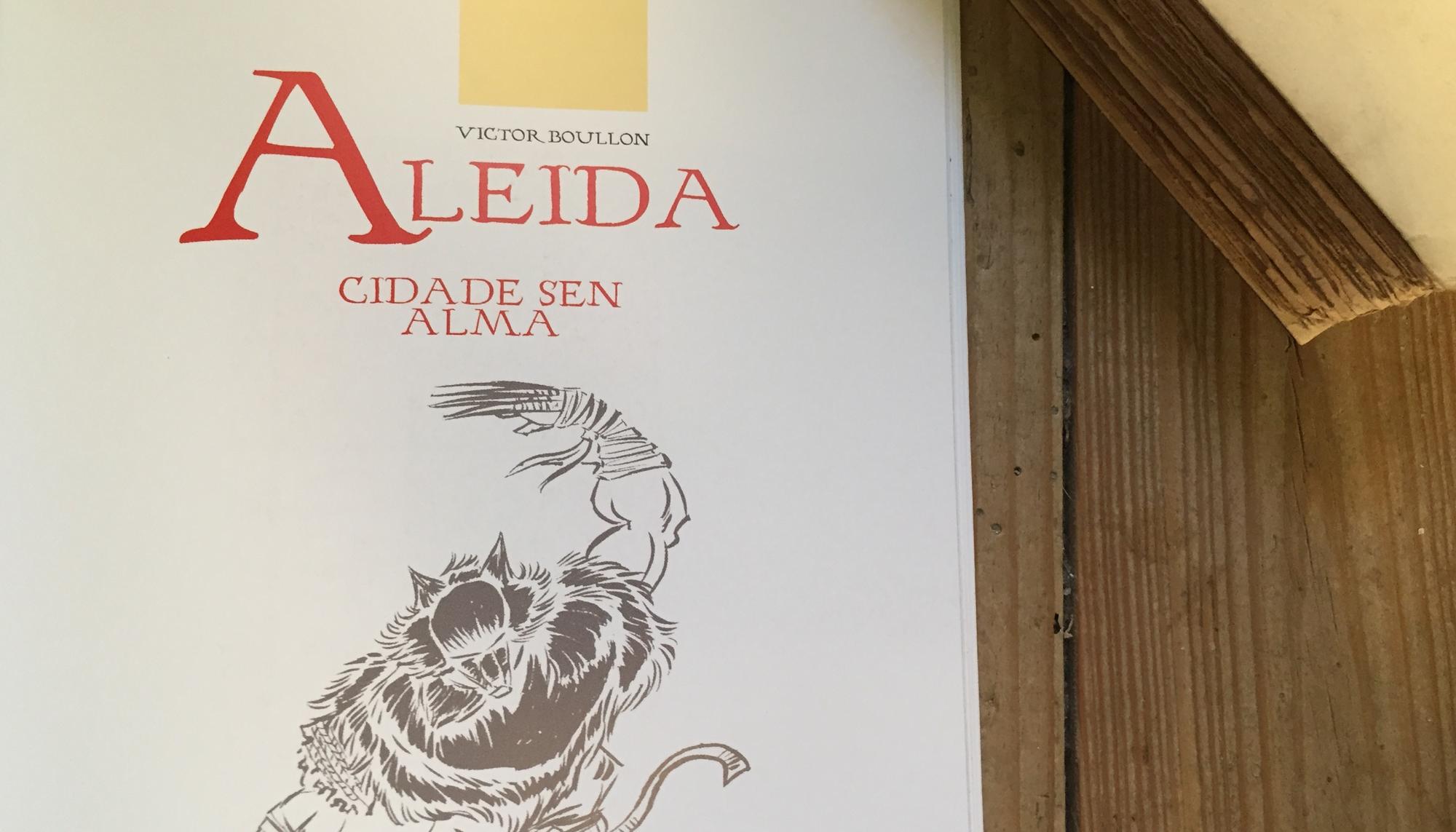 Aleida comic portada